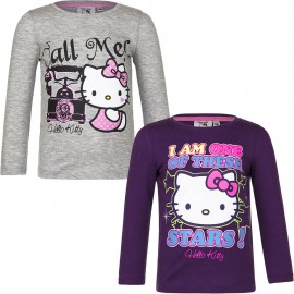 Maglietta manica lunga Hello Kitty