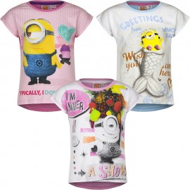 T-shirt bambina Minions